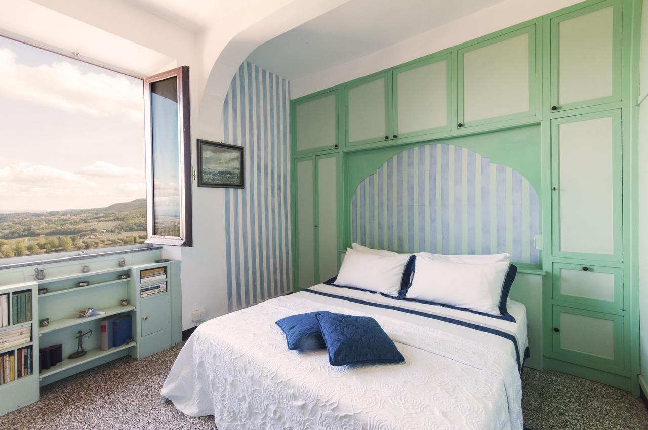 Residenza Fabroni Couette-café Montepulciano Stazione