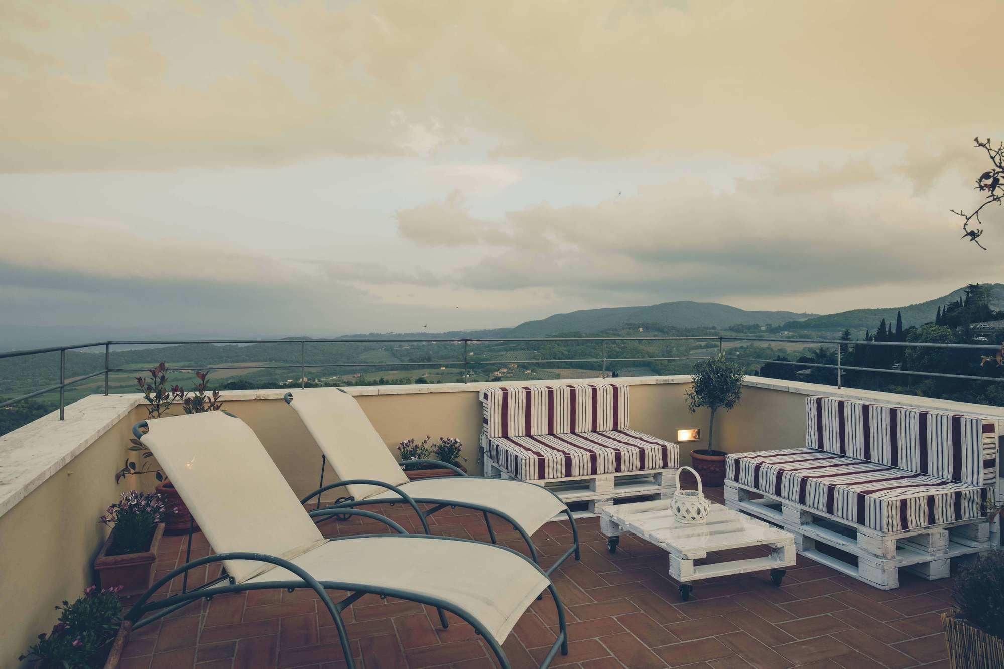 Residenza Fabroni Couette-café Montepulciano Stazione
