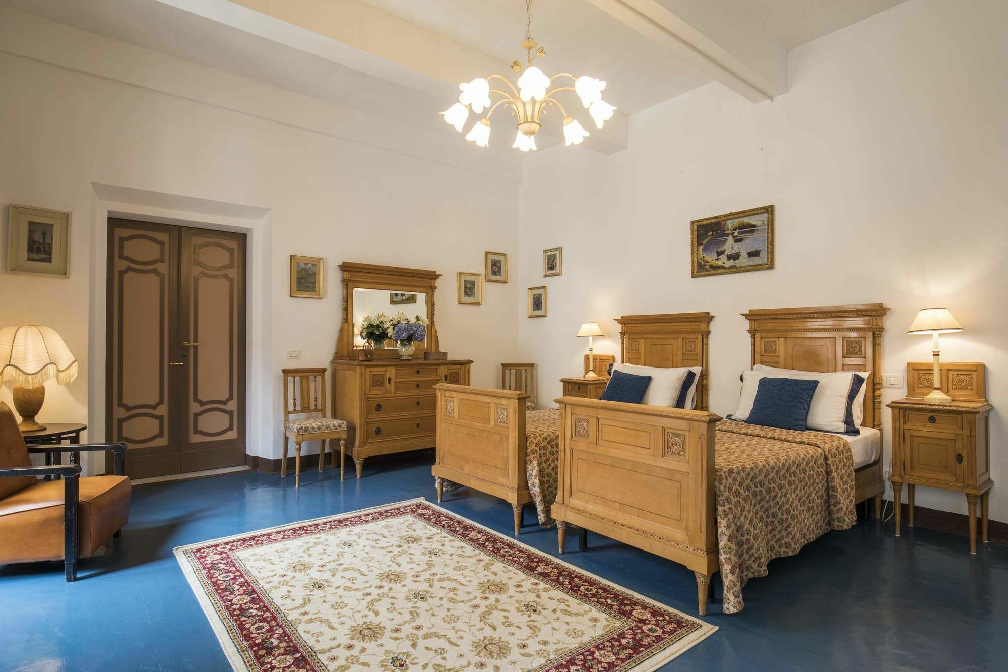 Residenza Fabroni Couette-café Montepulciano Stazione